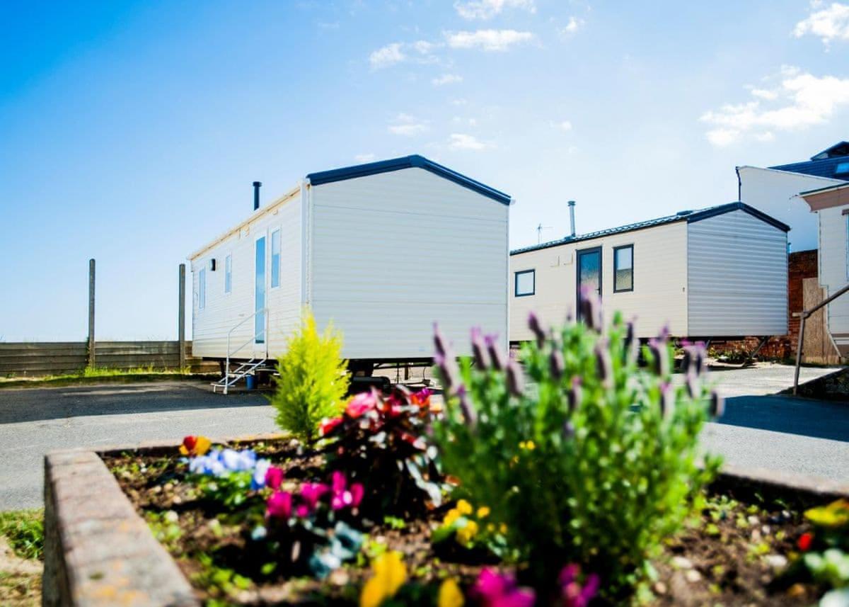 Eastern Beach Caravan Park Caister-on-Sea Exterior foto