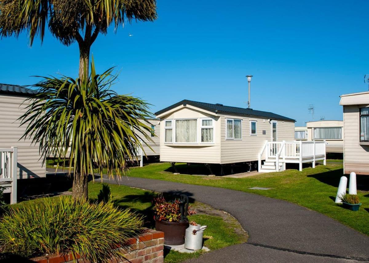 Eastern Beach Caravan Park Caister-on-Sea Exterior foto
