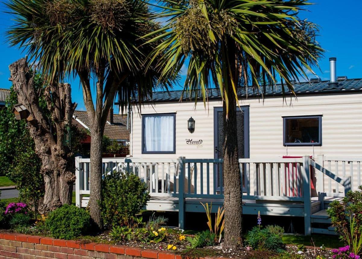 Eastern Beach Caravan Park Caister-on-Sea Exterior foto